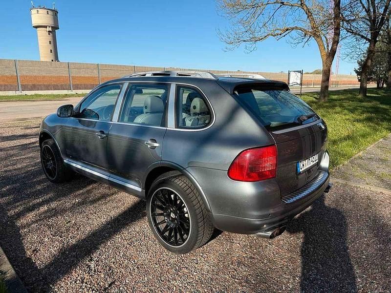 Gebraucht Porsche Cayenne Turbo 340 PS (250 kW) 2008 Grau SUV