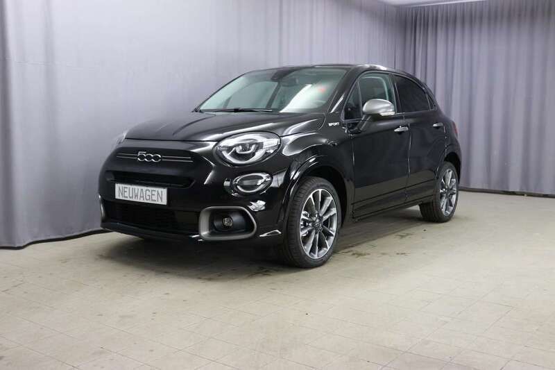 Cinema schwarz Neu 2024 Fiat 500X Sport SUV | 26.680 € (Fairer Preis) - Bild 1/4