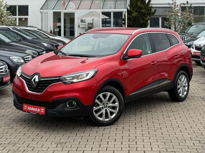 Gebraucht Renault Kadjar Experience 131 PS (96 kW) 2017 Rot SUV