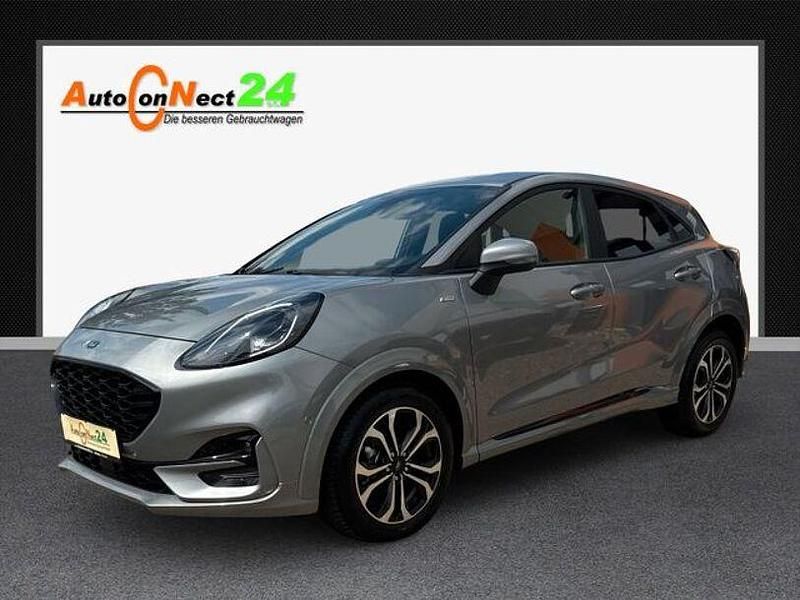 Silber Gebraucht 2023 Ford Puma Gen-E ST-Line SUV | 23.690 € - Bild 1/4