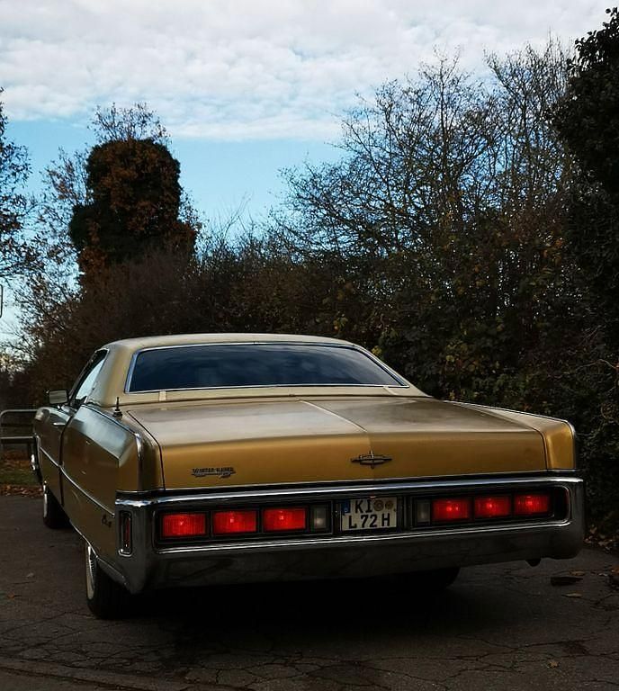 Gebraucht Lincoln Continental 212 PS (155 kW) 1973 Gold Coupé
