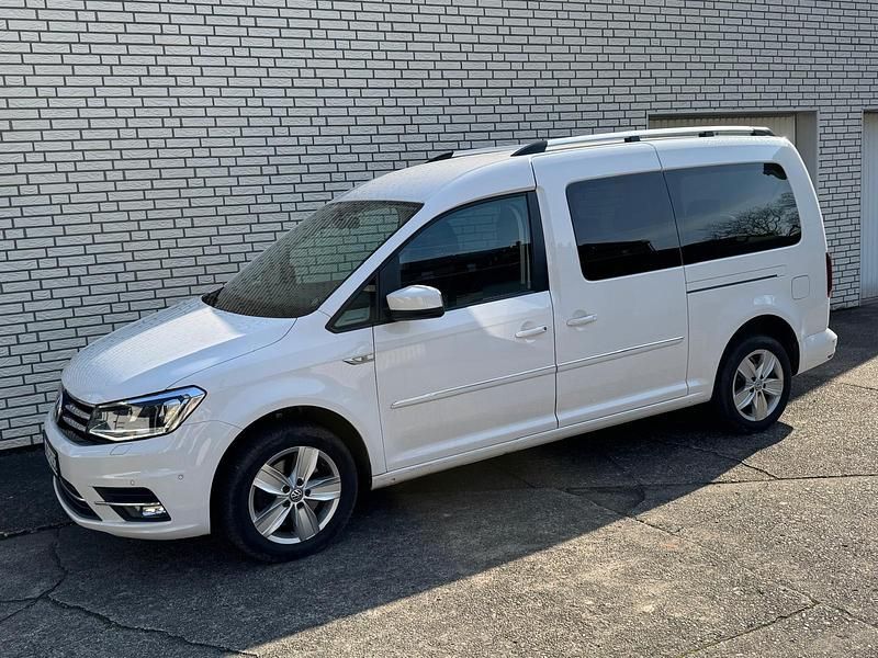 Gebraucht VW Caddy 150 PS (110 kW) 2020 Weiß Van / Kleinbus