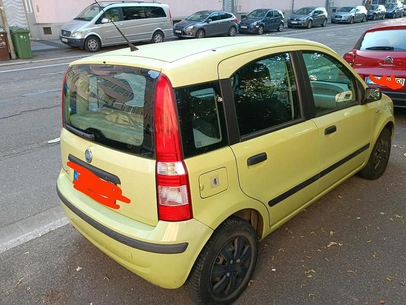 Gebraucht Fiat Panda 54 PS (39 kW) 2006 Grün Kleinwagen