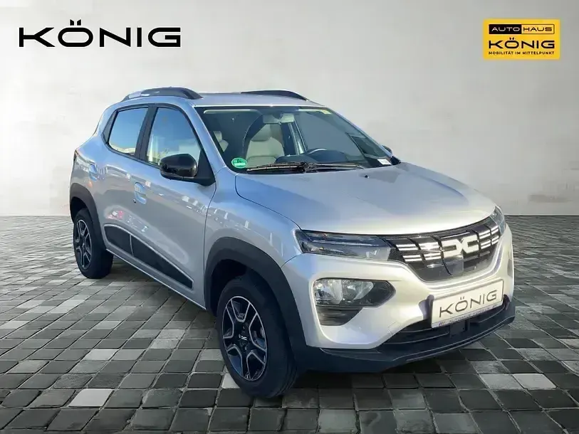 Używany Dacia Spring Essentiel 33 kW (45 KM) 2023 Szary Hatchback