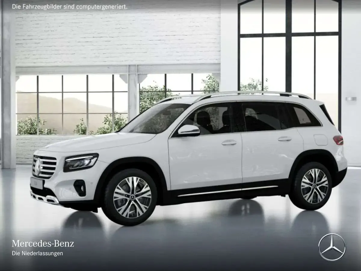 Gebraucht Mercedes GLB250 Progressive 224 PS (164 kW) 2025 Polarweiß SUV