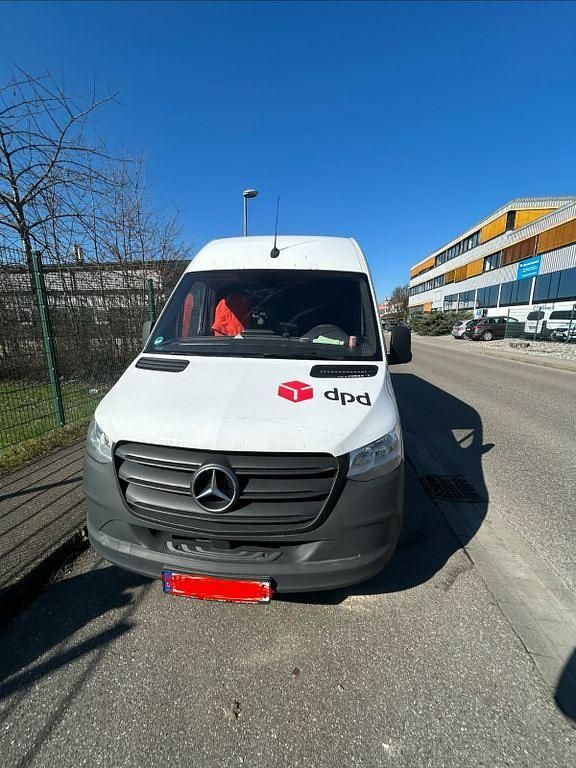 Gebraucht Mercedes Sprinter 143 PS (105 kW) 2018 Weiß Van
