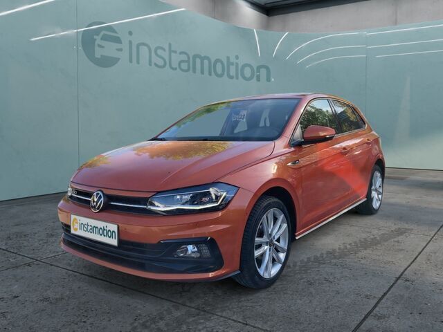 Gebraucht VW Polo Highline 95 PS (69 kW) 2021 Orange Limousine