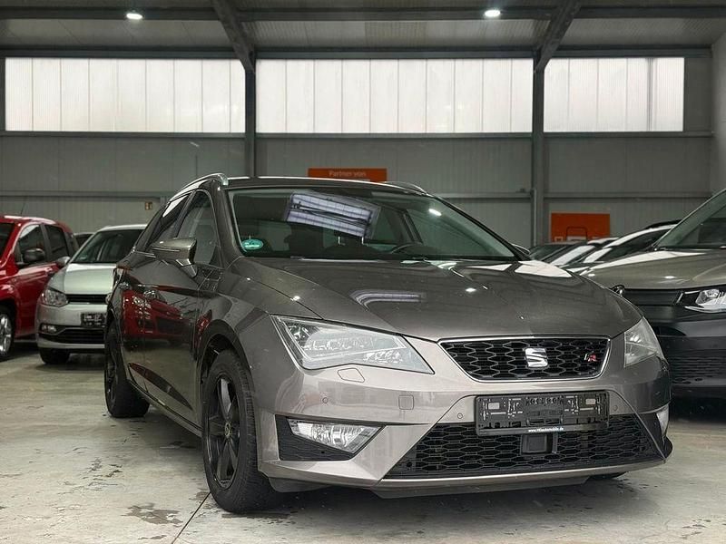 Gebraucht Seat Leon ST FR 179 PS (131 kW) 2014 Grau Kombi