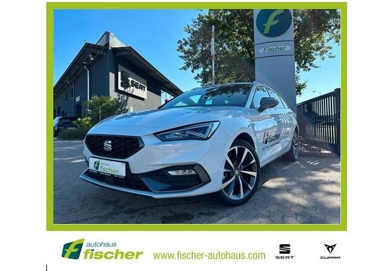 Gebraucht Seat Leon FR 204 PS (150 kW) 2024 Weiß Limousine