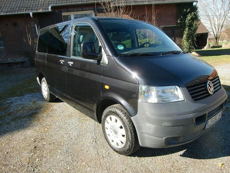Gebraucht VW Transporter 131 PS (96 kW) 2007 Schwarz Van