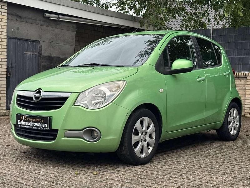 Zitronengras Gebraucht 2008 Opel Agila Edition Kleinwagen | 2.280 € (Guter Preis) - Bild 1/4