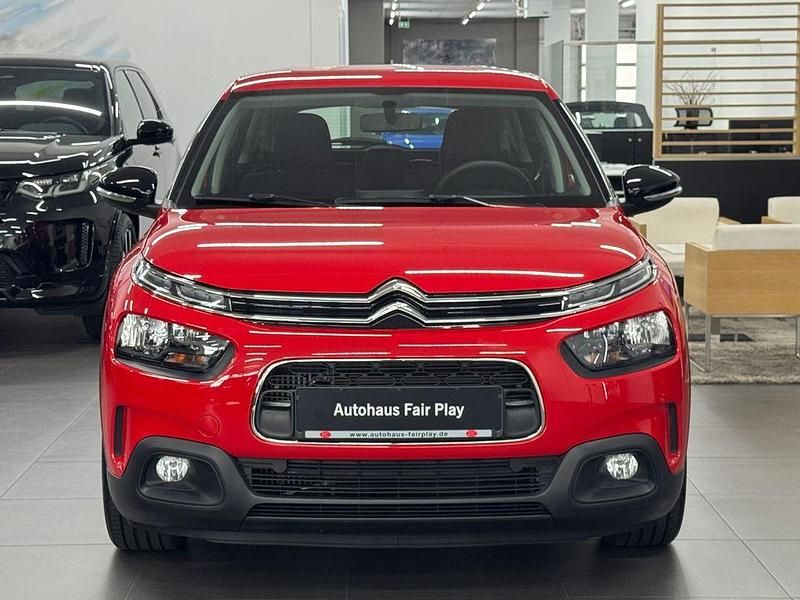 Gebraucht Citroën C4 Cactus Feel 110 PS (80 kW) 2020 Rot Kleinwagen