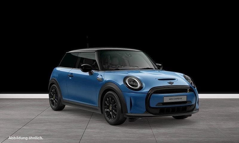 Gebraucht Mini Cooper SE 135 kW (184 PS) 2023 Blau Kleinwagen