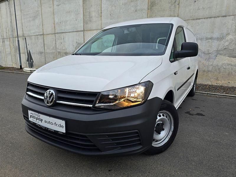 Gebraucht VW Caddy Maxi 102 PS (75 kW) 2017 Weiß Van / Kleinbus