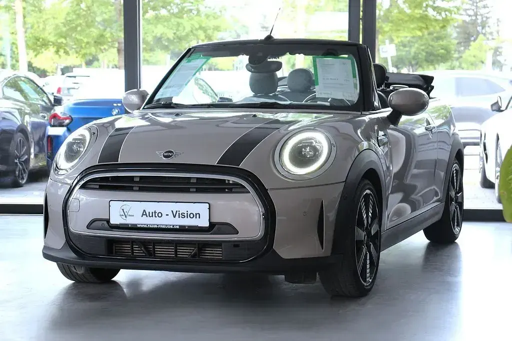 Occasion Mini Cooper Cabriolet Premium Plus 136 ch (100 kW) 2023 Gris Cabriolet