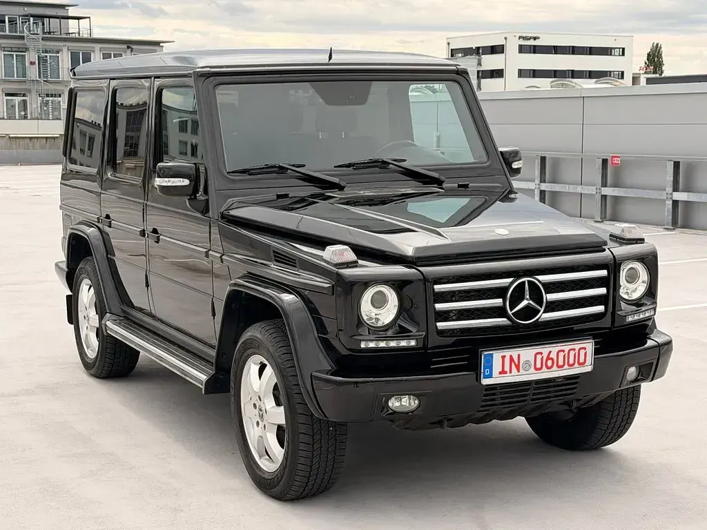 Gebraucht Mercedes G350 211 PS (155 kW) 2012 Schwarz SUV