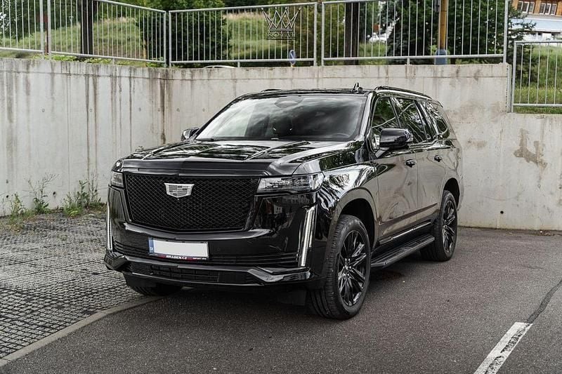 Schwarz Gebraucht 2021 Cadillac Escalade SUV | 87.250 € - Bild 1/4