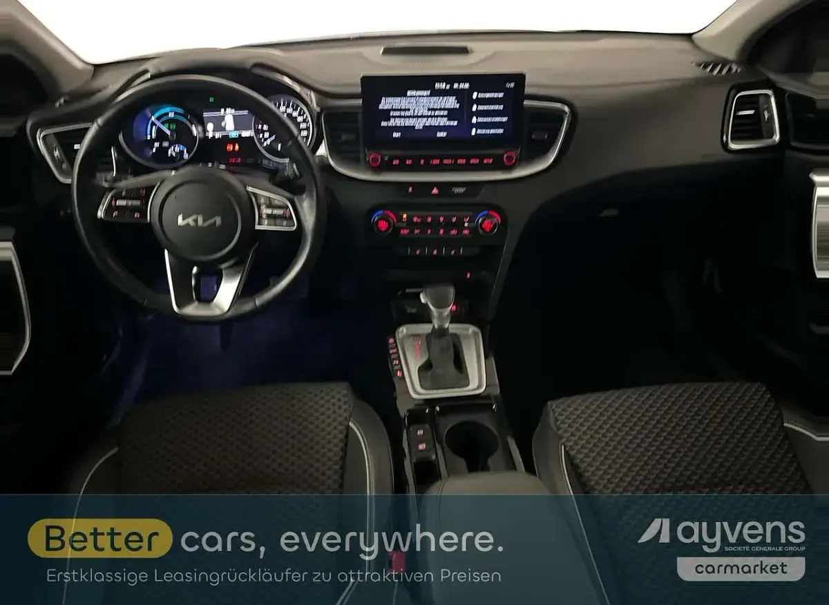 Gebraucht Kia XCeed Spirit 105 PS (77 kW) 2022 Grau SUV