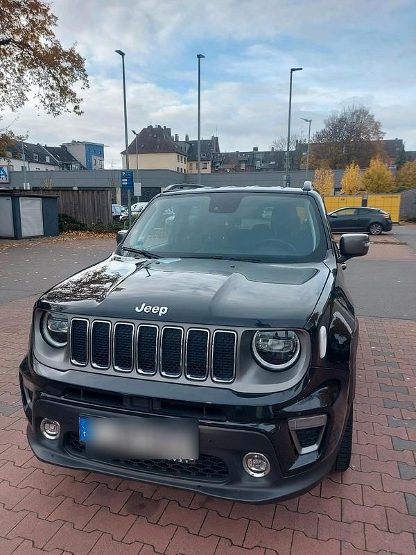 Schwarz Gebraucht 2019 Jeep Renegade Limited SUV | 12.000 € (Fairer Preis) - Bild 1/4