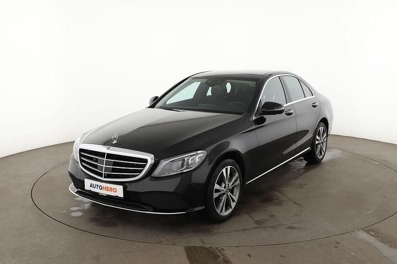 Gebraucht Mercedes C300 Exclusive 272 PS (200 kW) 2021 Schwarz Limousine