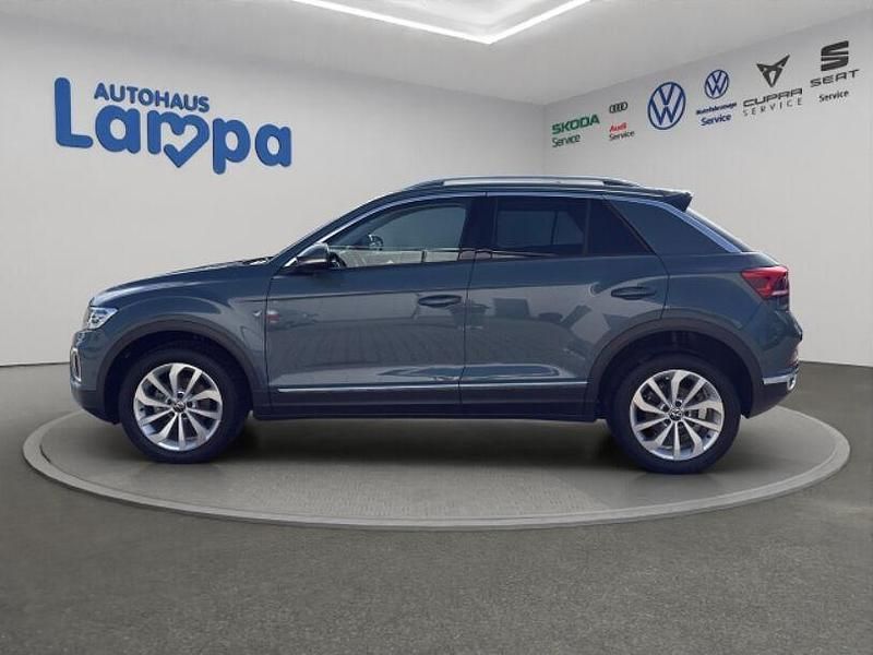 Gebraucht VW T-Roc Style 110 PS (80 kW) 2024 Blau SUV