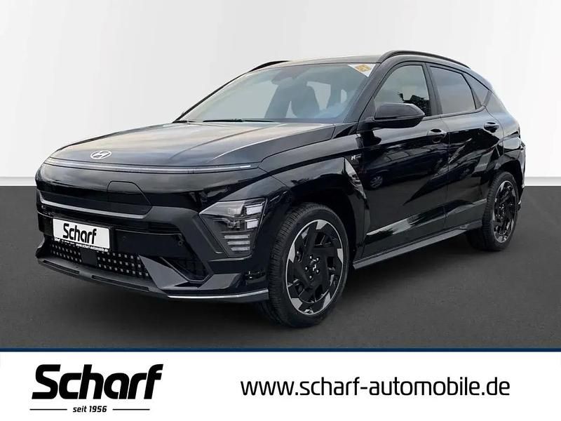 Abyss black / mic Gebraucht 2025 Hyundai Kona N Line SUV | 29.890 € (Superpreis) - Bild 1/1