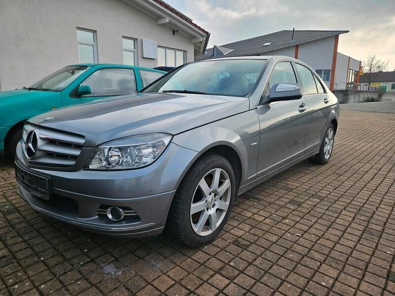 Silber Gebraucht 2007 Mercedes C200 Limousine | 3.499 € (Superpreis) - Bild 1/4