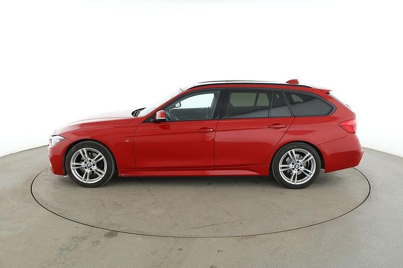 Usata BMW 320 M Sport 2017 Rosso Station wagon