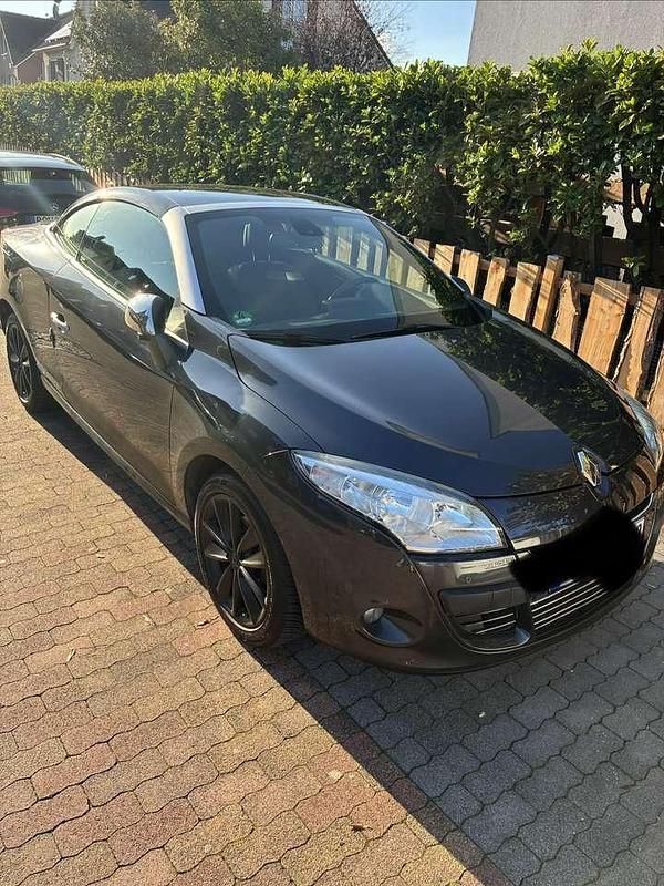 Schwarz Gebraucht 2011 Renault Mégane Cabriolet Cabrio | 4.600 € (Superpreis) - Bild 1/4