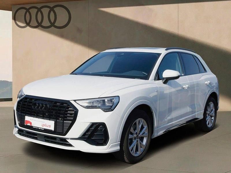 Gebraucht Audi Q3 S-Line 150 PS (110 kW) 2025 Gletscherweiß metallic SUV