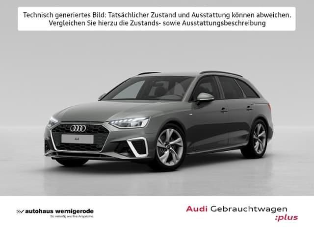 Chronosgrau metallic Gebraucht 2025 Audi A4 S-Line Kombi | 70.940 € - Bild 1/4