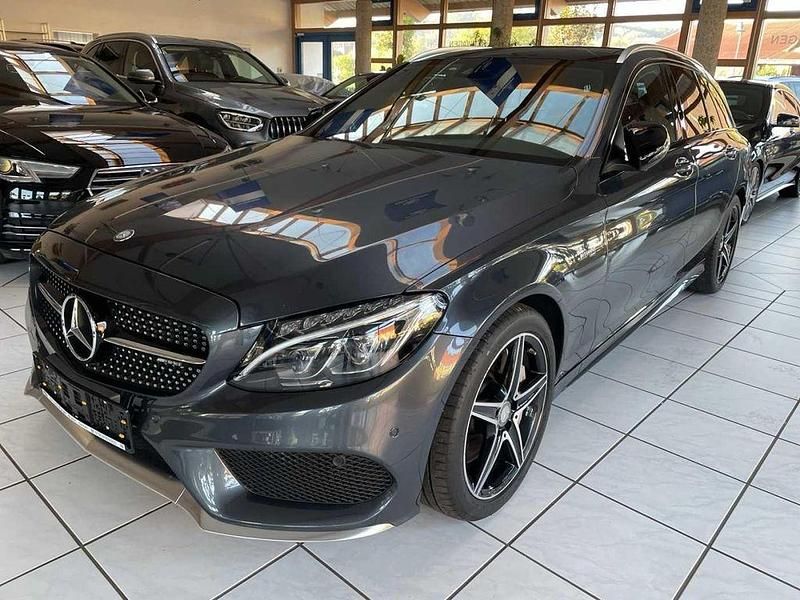 Tenoritgrau (metallic) Gebraucht 2016 Mercedes C43 AMG AMG Kombi | 27.900 € (Guter Preis) - Bild 1/4