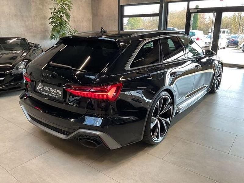 Second-hand Audi RS6 Performance 630 CP (463 kW) 2018 Negru Break