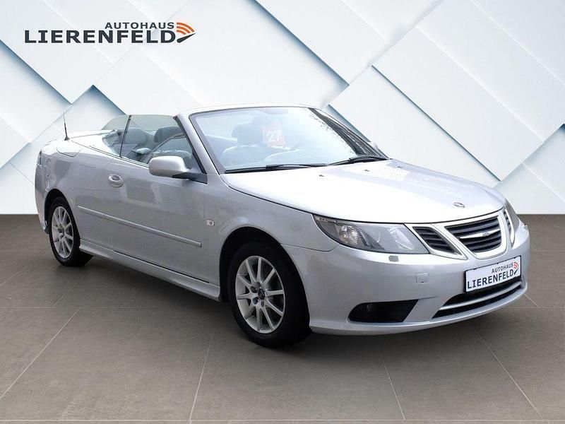 Gebraucht Saab 9-3 Cabriolet Vector 150 PS (110 kW) 2008 Silber Cabrio