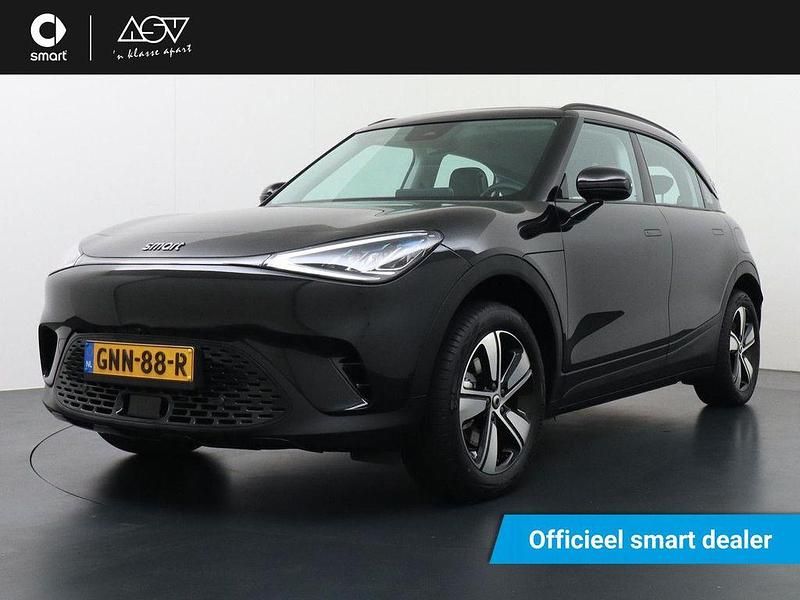 Schwarz Gebraucht 2024 Smart #1 Edition #1 SUV | 29.995 € (Guter Preis) - Bild 1/4