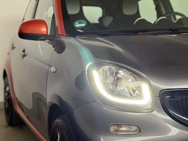 Gebraucht Smart ForFour Passion 90 PS (66 kW) 2016 Schwarz Kleinwagen