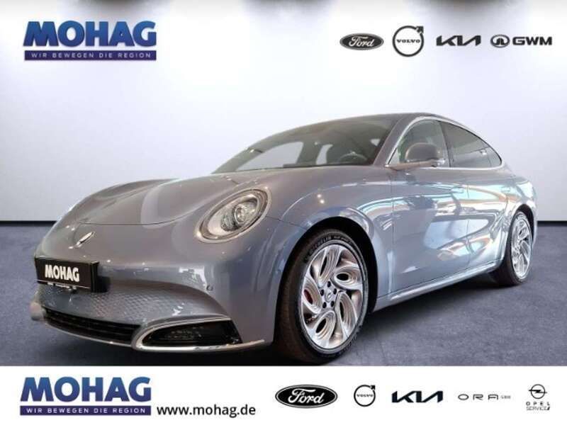 Grau (steel grey metallic) Neu 2025 Ora 07 GT Limousine | 47.890 € (Etwas zu teuer) - Bild 1/4