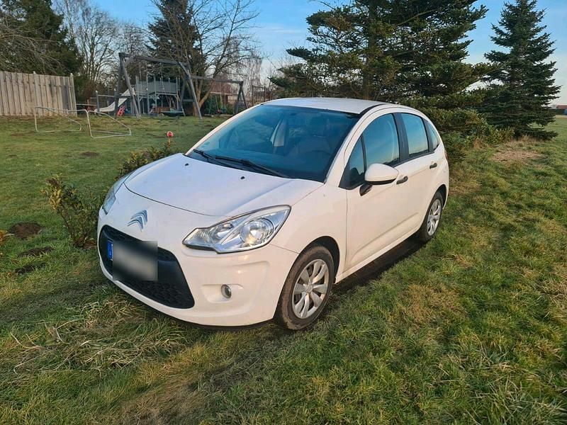 Gebraucht Citroën C3 74 PS (54 kW) 2011 Weiß Kleinwagen