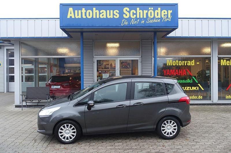 Gold Gebraucht 2018 Ford B-MAX Trend Van / Kleinbus | 9.900 € (Teuer) - Bild 1/4