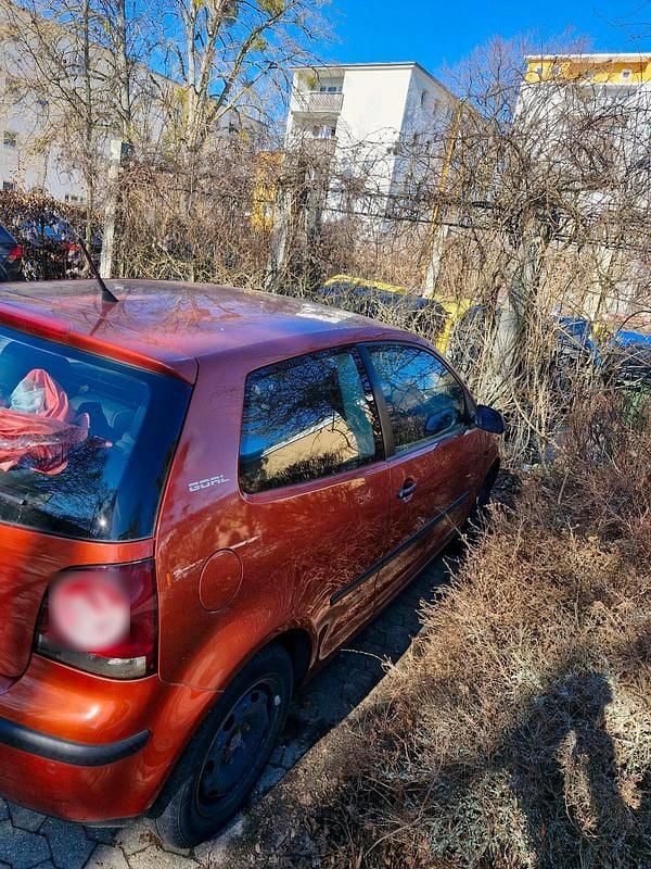 Gebraucht VW Polo 54 PS (39 kW) 2006 Rot Kleinwagen
