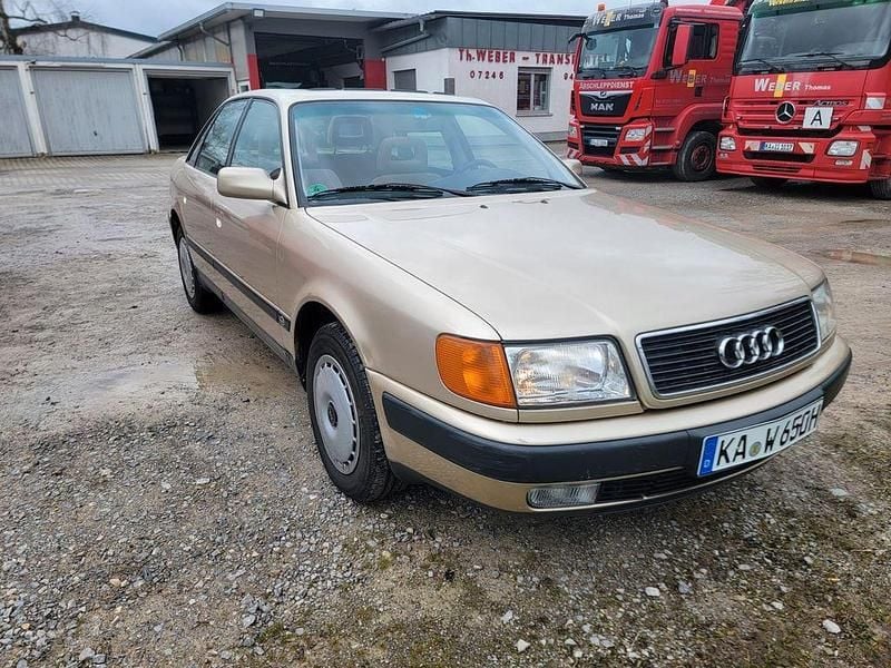 Gebraucht Audi 100 174 PS (127 kW) 1992 Gold Limousine