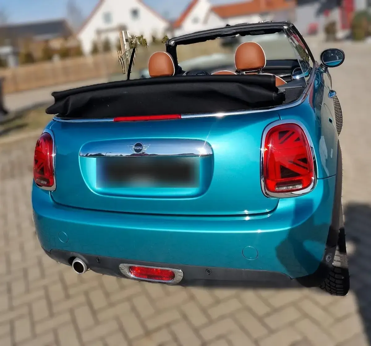 Używany Mini Cooper 136 KM (100 kW) 2019 Niebieski Hatchback