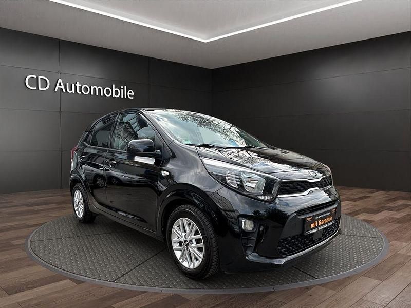 Second-hand Kia Picanto 67 CP (49 kW) 2020 Negru Hatchback