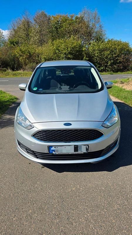 Schwarz Gebraucht 2018 Ford Grand C-Max Cool & Connect Van / Kleinbus | 11.300 € (Fairer Preis) - Bild 1/4