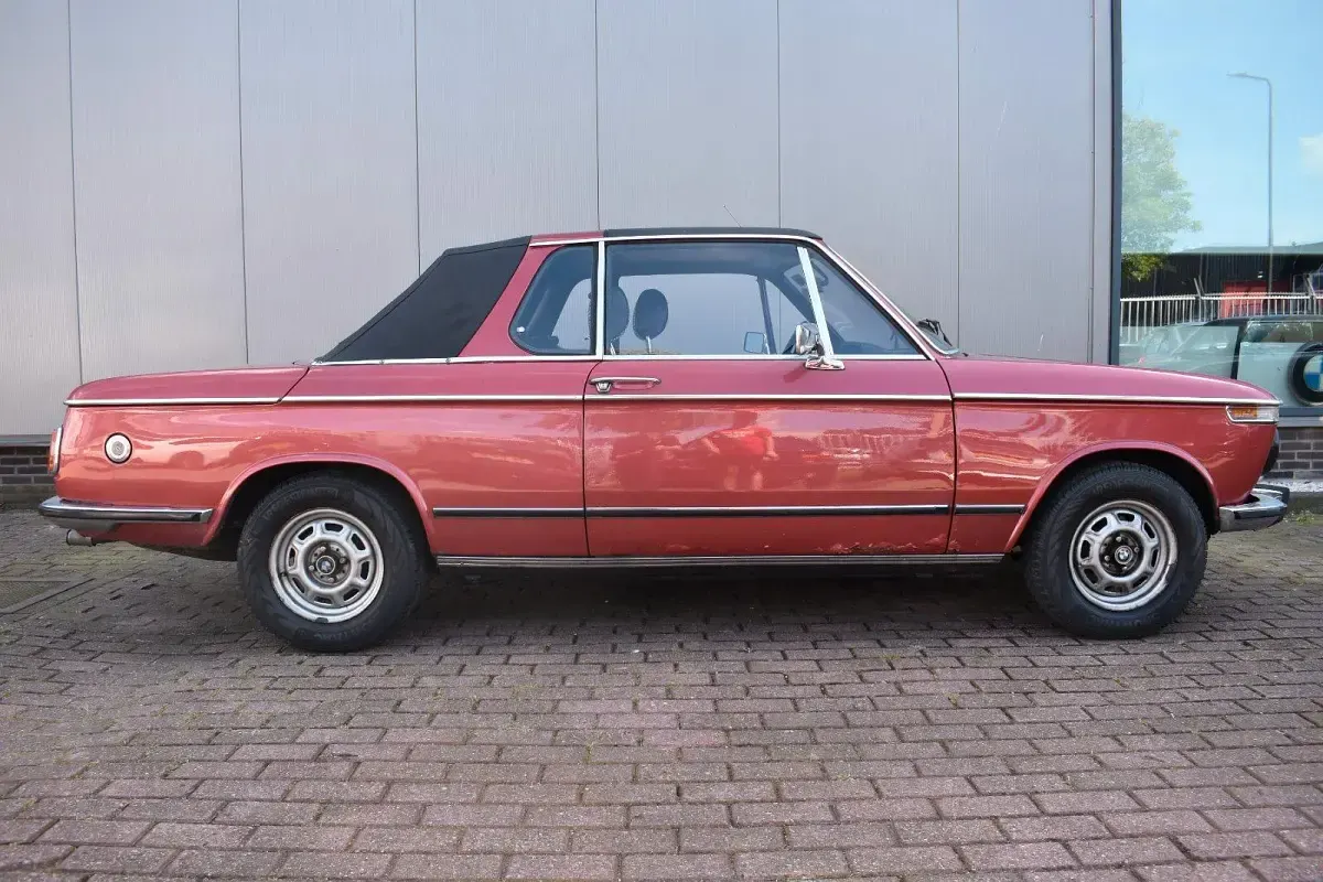 Gebraucht BMW 2002 101 PS (74 kW) 1973 Rot Limousine