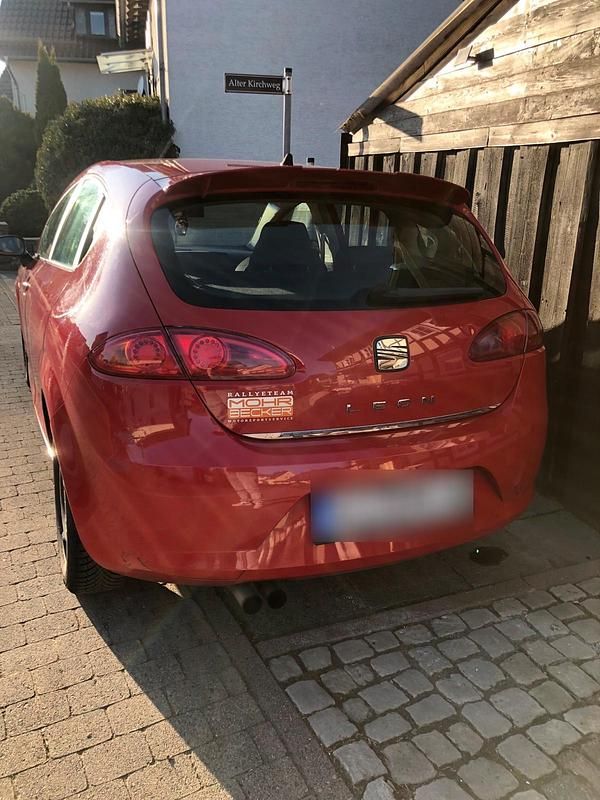 Gebraucht Seat Leon 185 PS (136 kW) 2007 Rot Kleinwagen