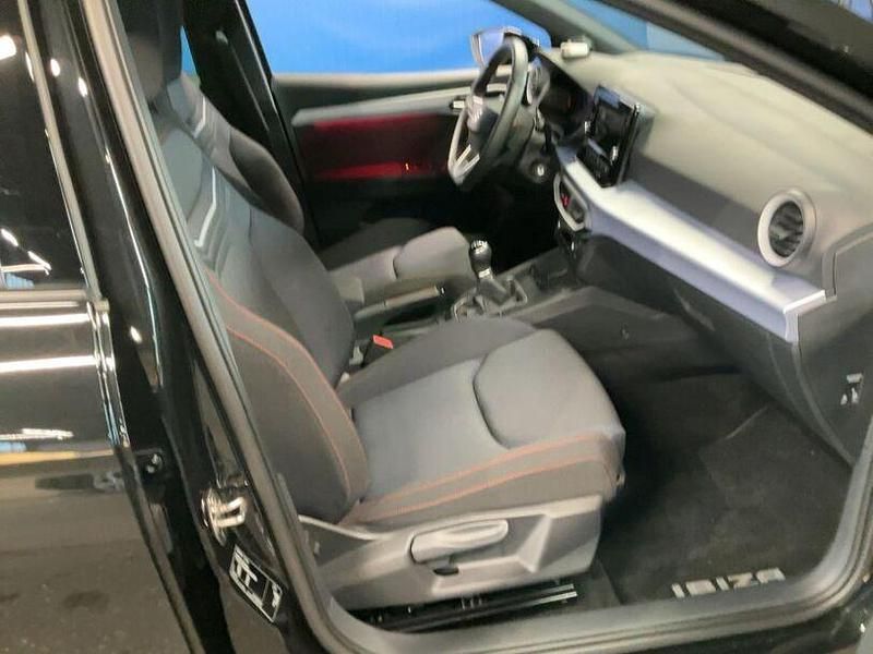 Gebraucht Seat Ibiza FR 95 PS (69 kW) 2024 Schwarz Kleinwagen