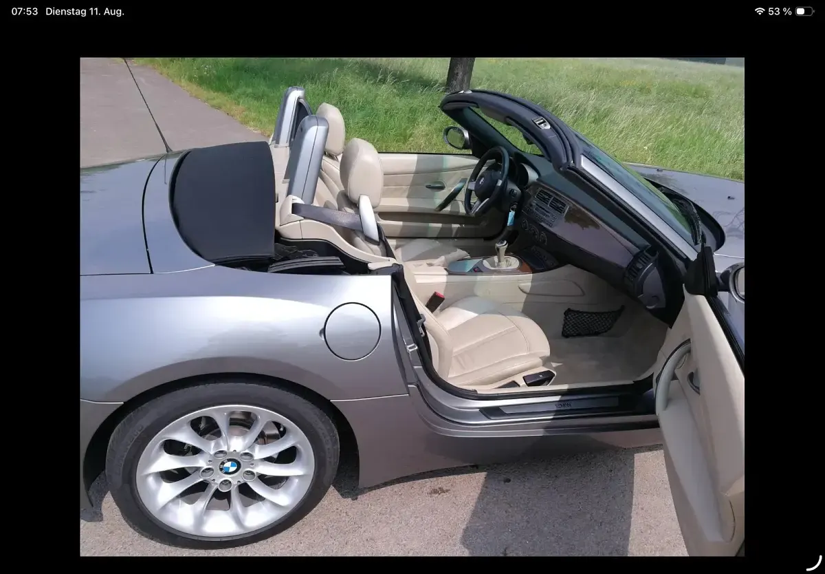 Gebraucht BMW Z4 231 PS (169 kW) 2004 Grau Cabrio