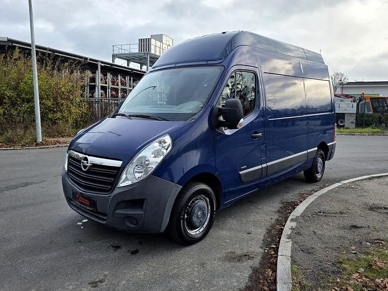 Blau Gebraucht 2015 Opel Movano Van | 15.990 € (Fairer Preis) - Bild 1/4