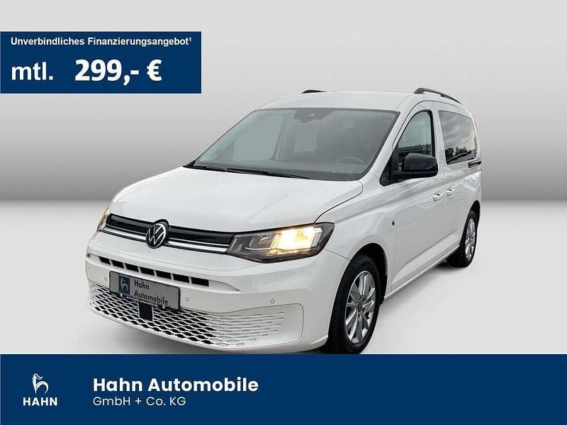 Weiß Gebraucht 2021 VW Caddy Life Van / Kleinbus | 23.900 € (Guter Preis) - Bild 1/3